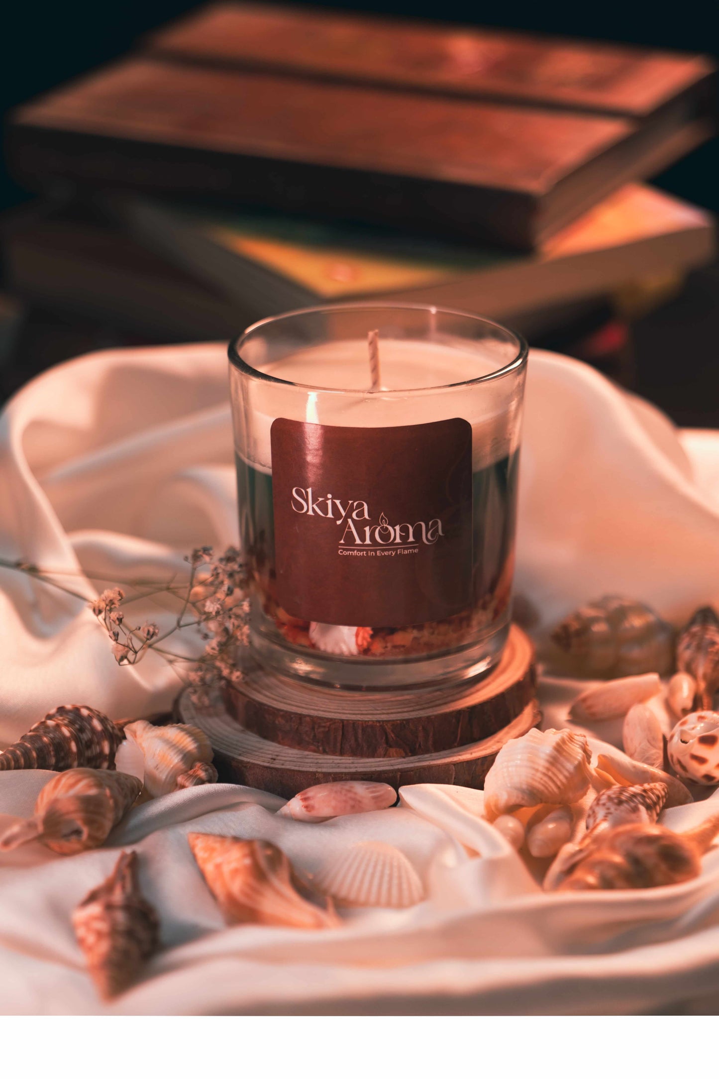 Beach In The Jar Candle - Skiyaaroma