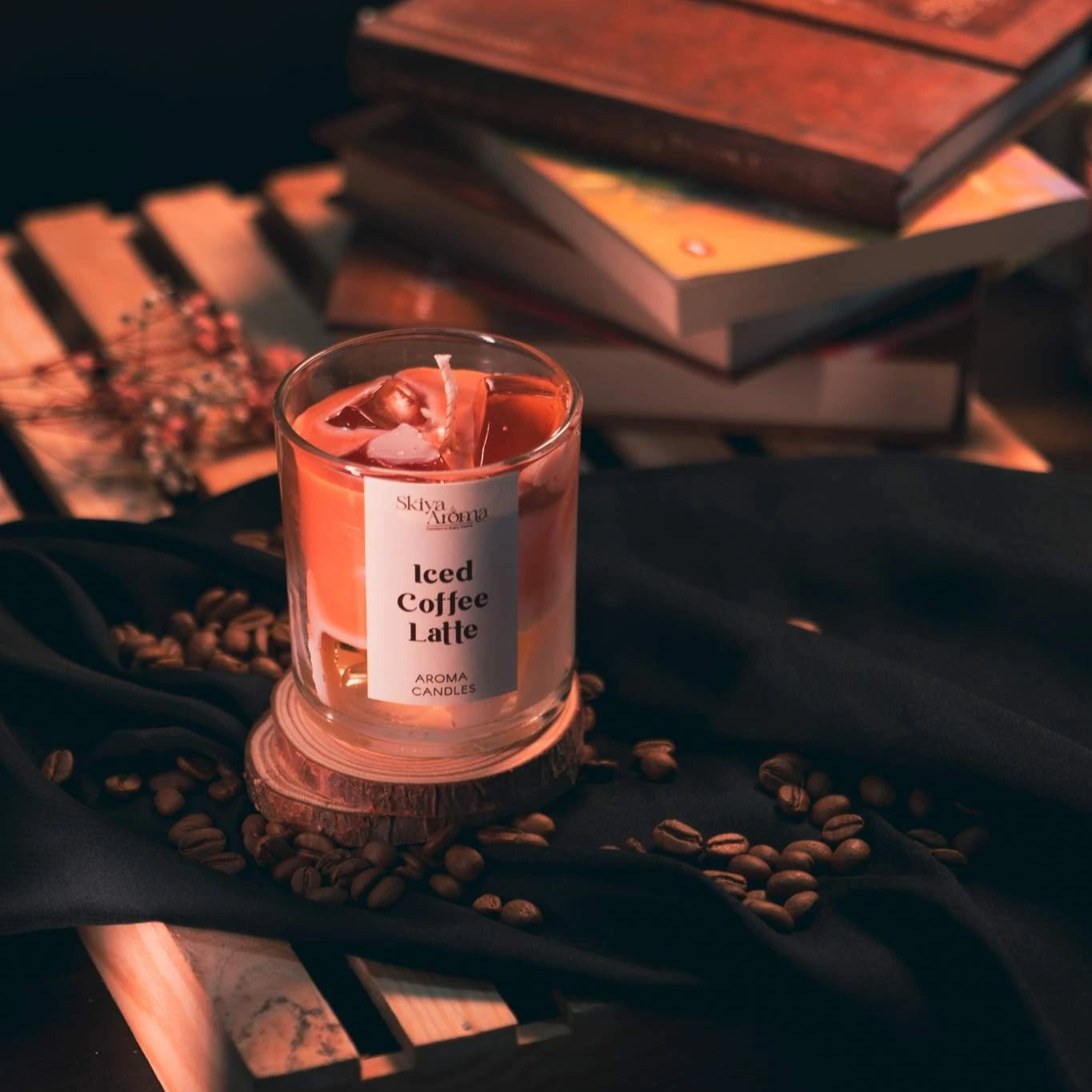 Iced Coffee Candle