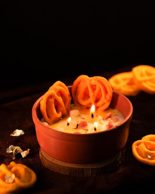 Jalebi Rabdi Candle
