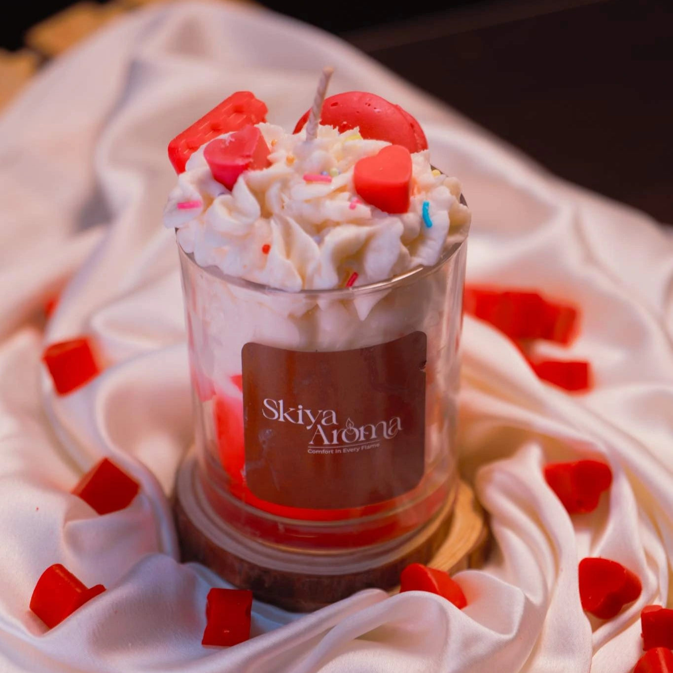 Whipped Coffee Candle