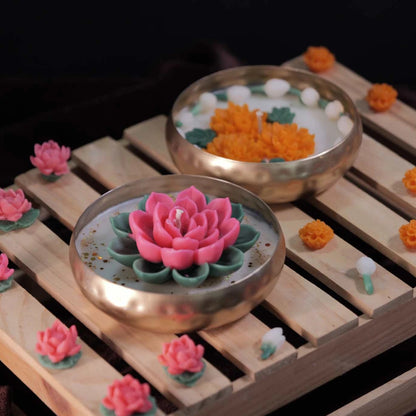 Lotus Mogra Candle