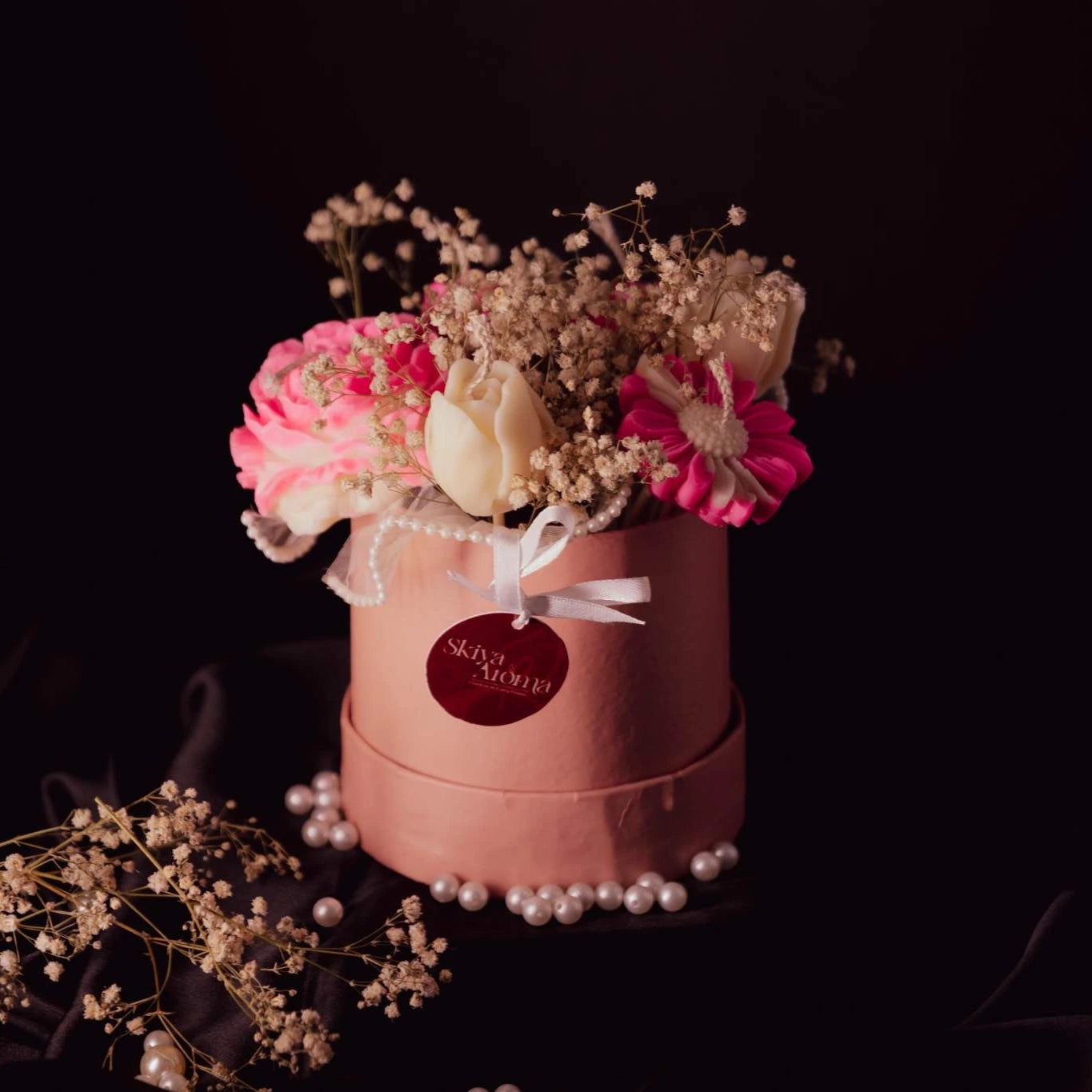 Bouquet Candle