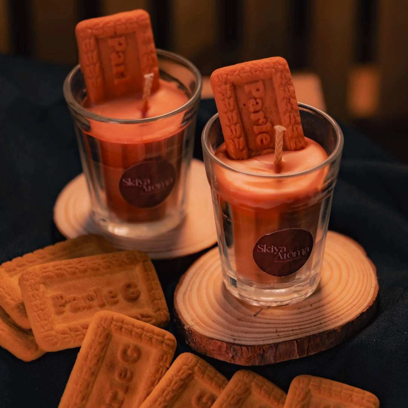 Chai Biscuit Candle