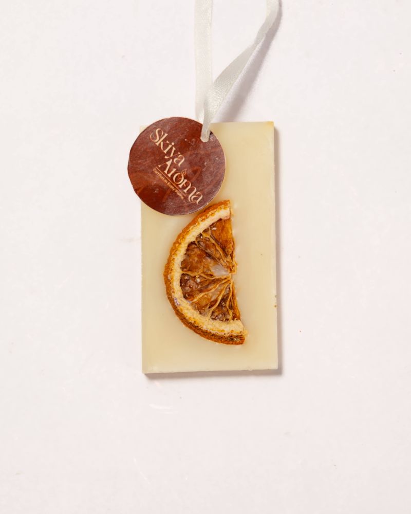 Citrus wax sachets