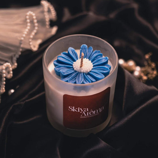 Daisy Candle 