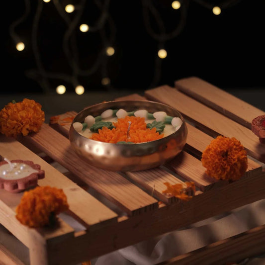 Diwali Candle Hamper 