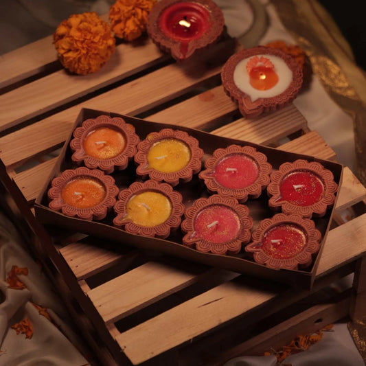 Scented Diya Candle