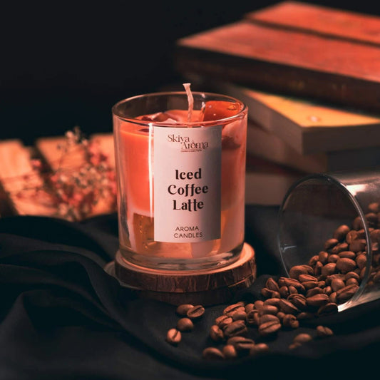 Iced Coffee Latte Candle 