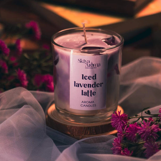 Iced Lavender Latte Candle