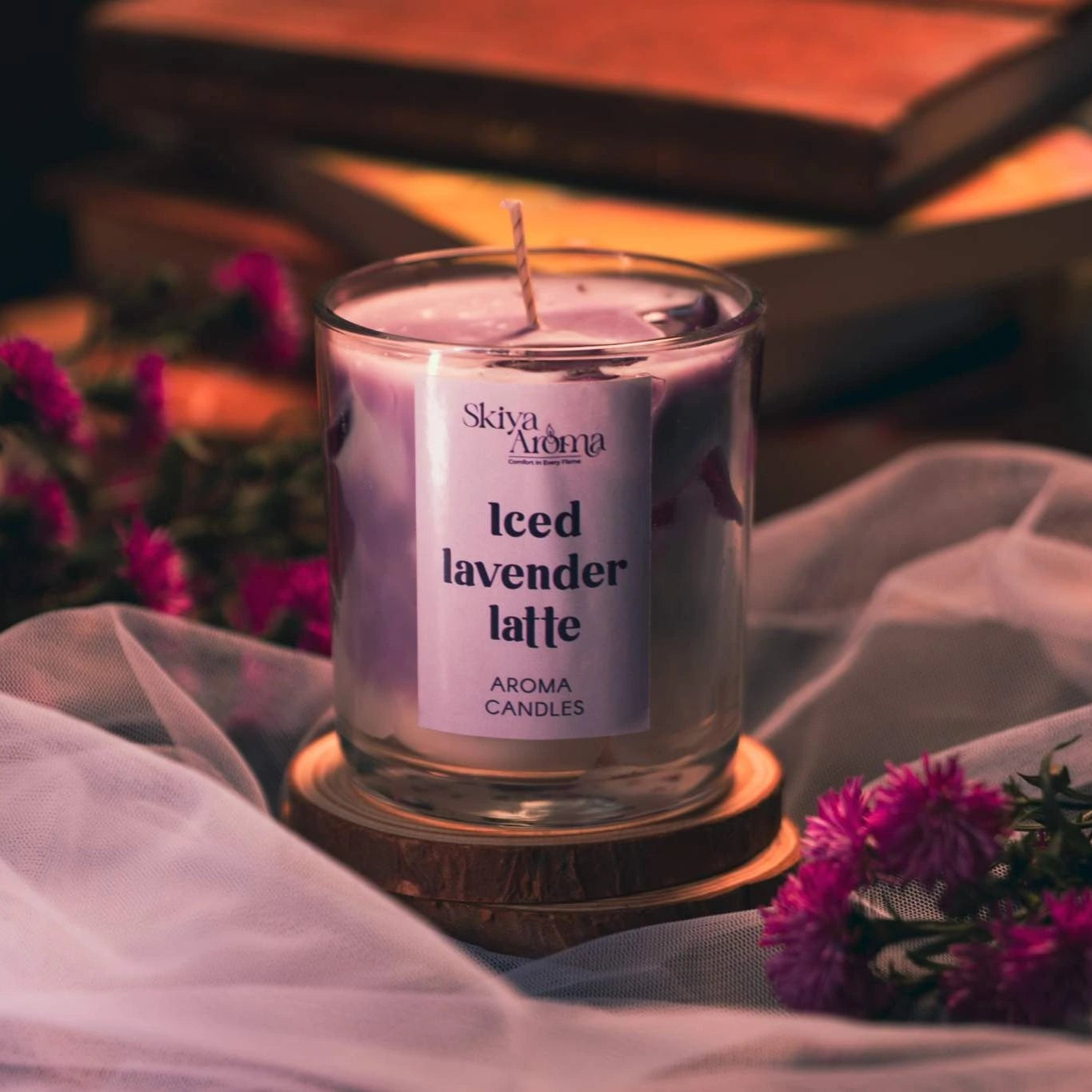 Lavender Candle