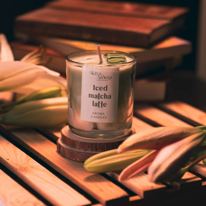 Iced Matcha Latte Candle