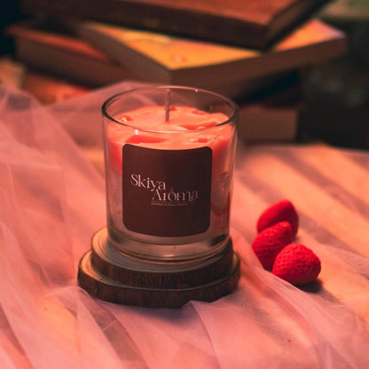 Strawberry Candle