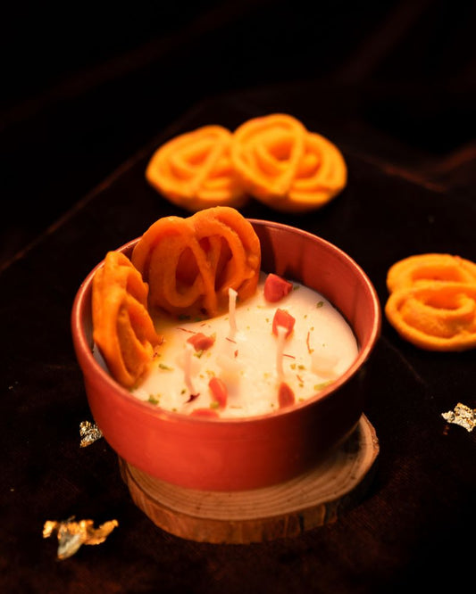 Jalebi Rabdi Candle