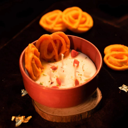 Jalebi Candle