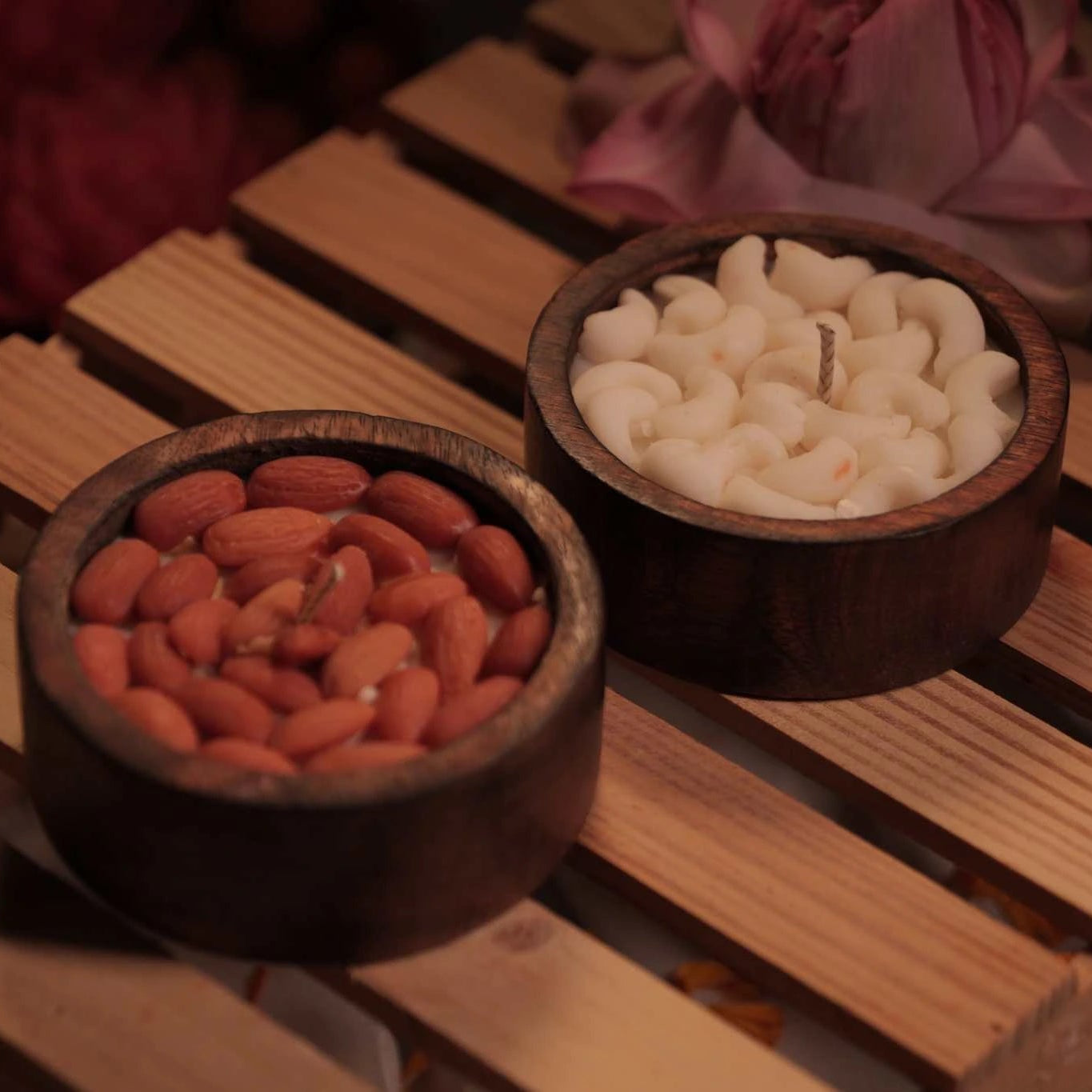 Kaju Candle for Diwali 