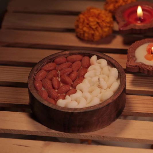 Candle Gift hamper for diwali 