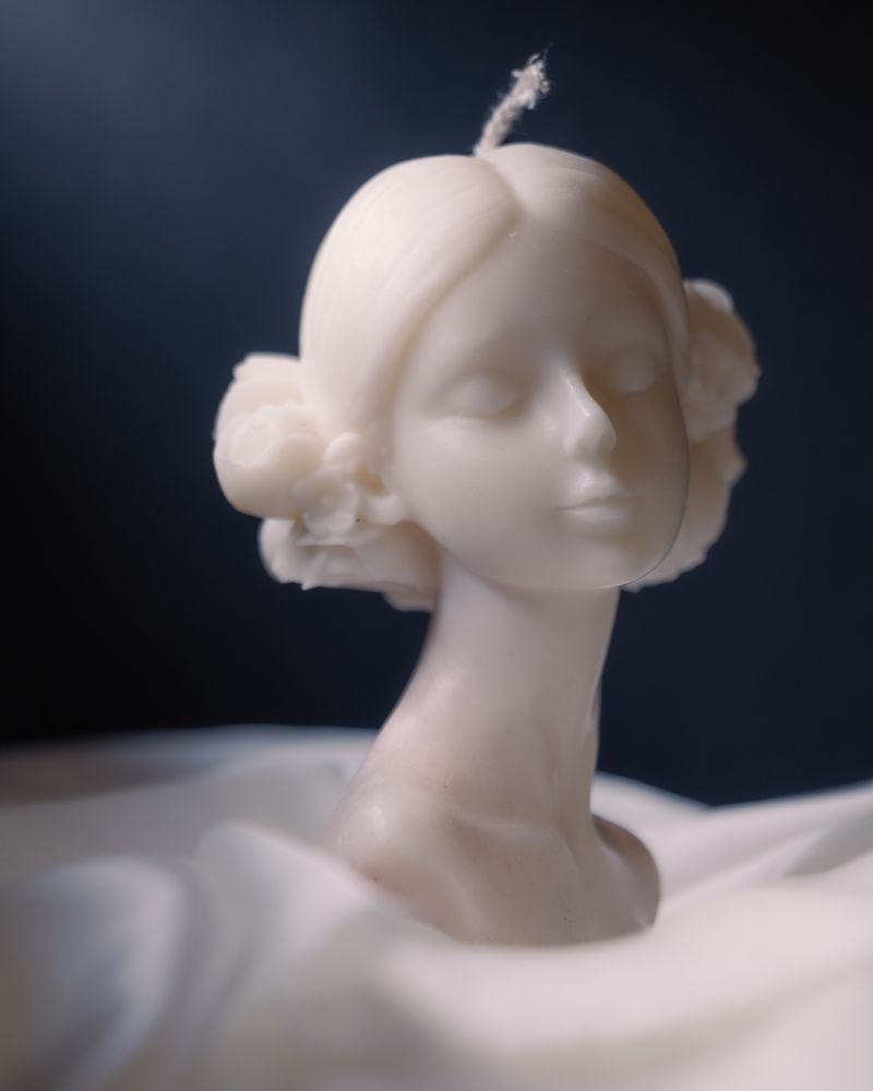 Lady gaga candle