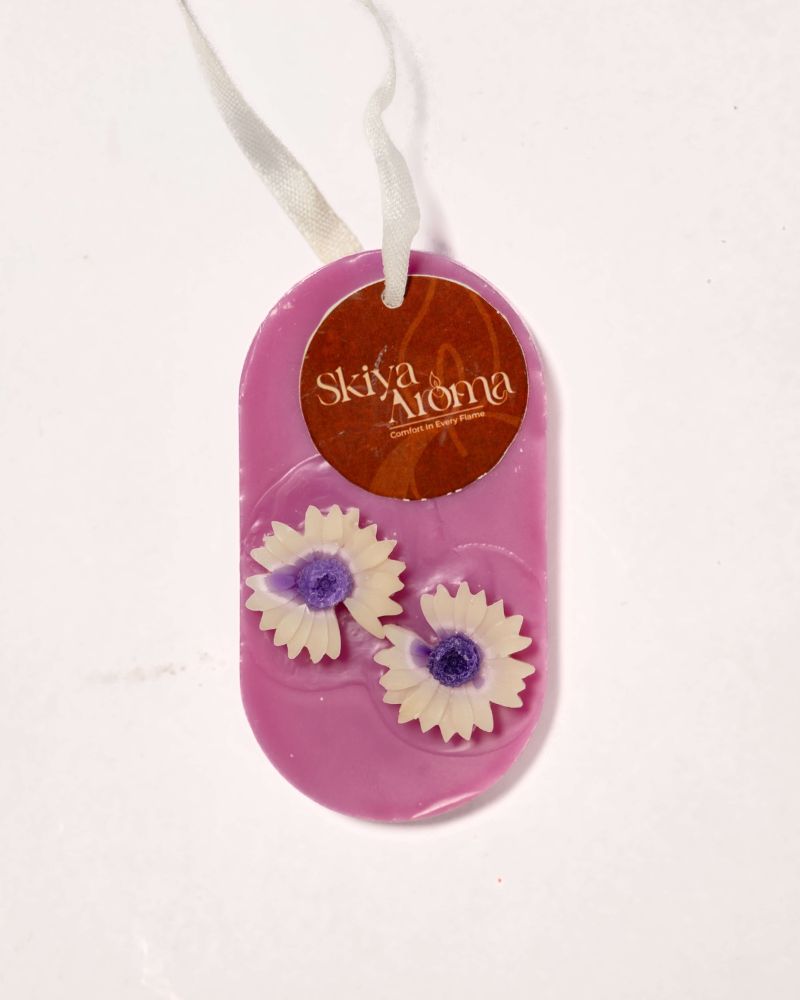 Lavender wax sachets