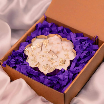 Lotus Urli Candle 