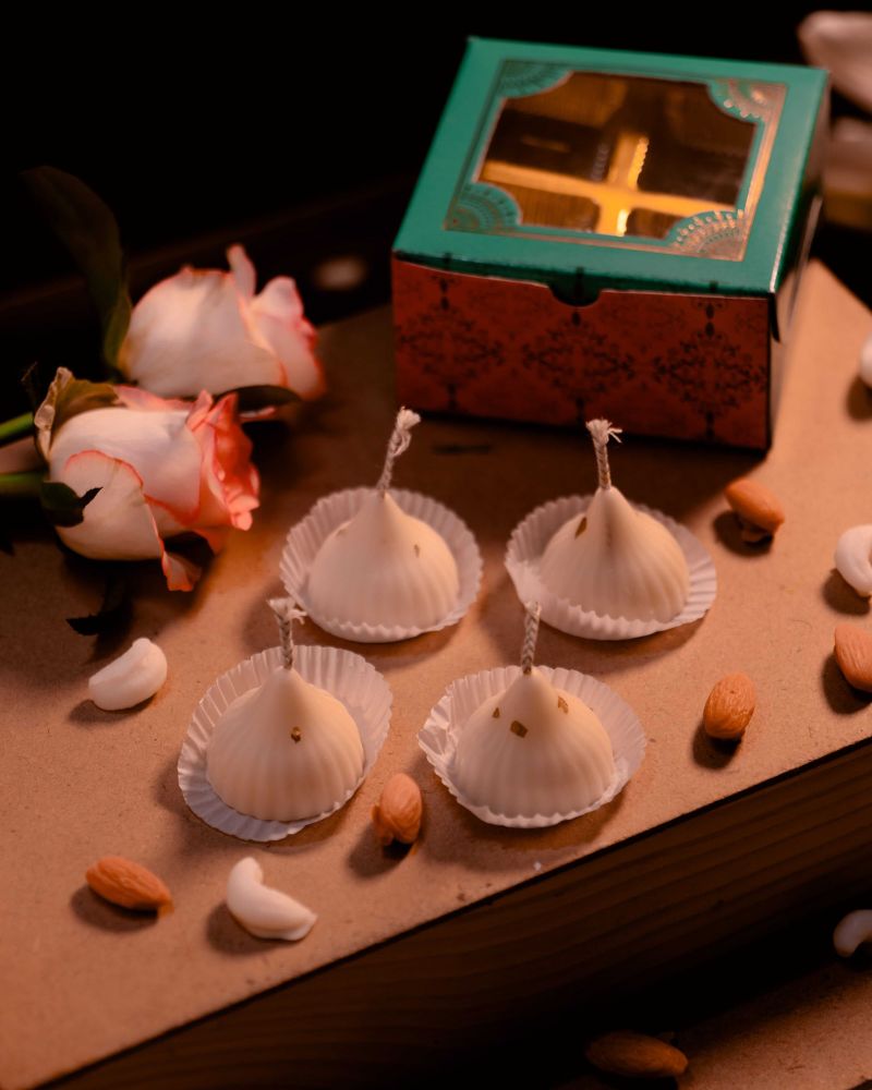 Modak Candle pack 4