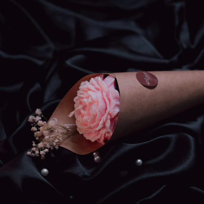 Peony Bouquet Candle
