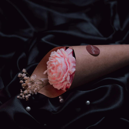 Peony Bouquet Candle