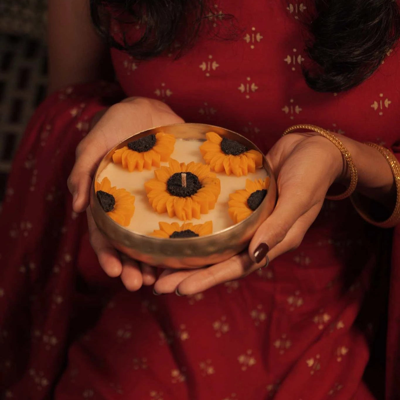 Diwali Urli Candle 