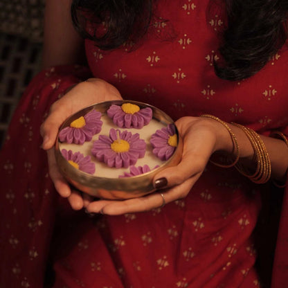 Diwali Candle Gift 