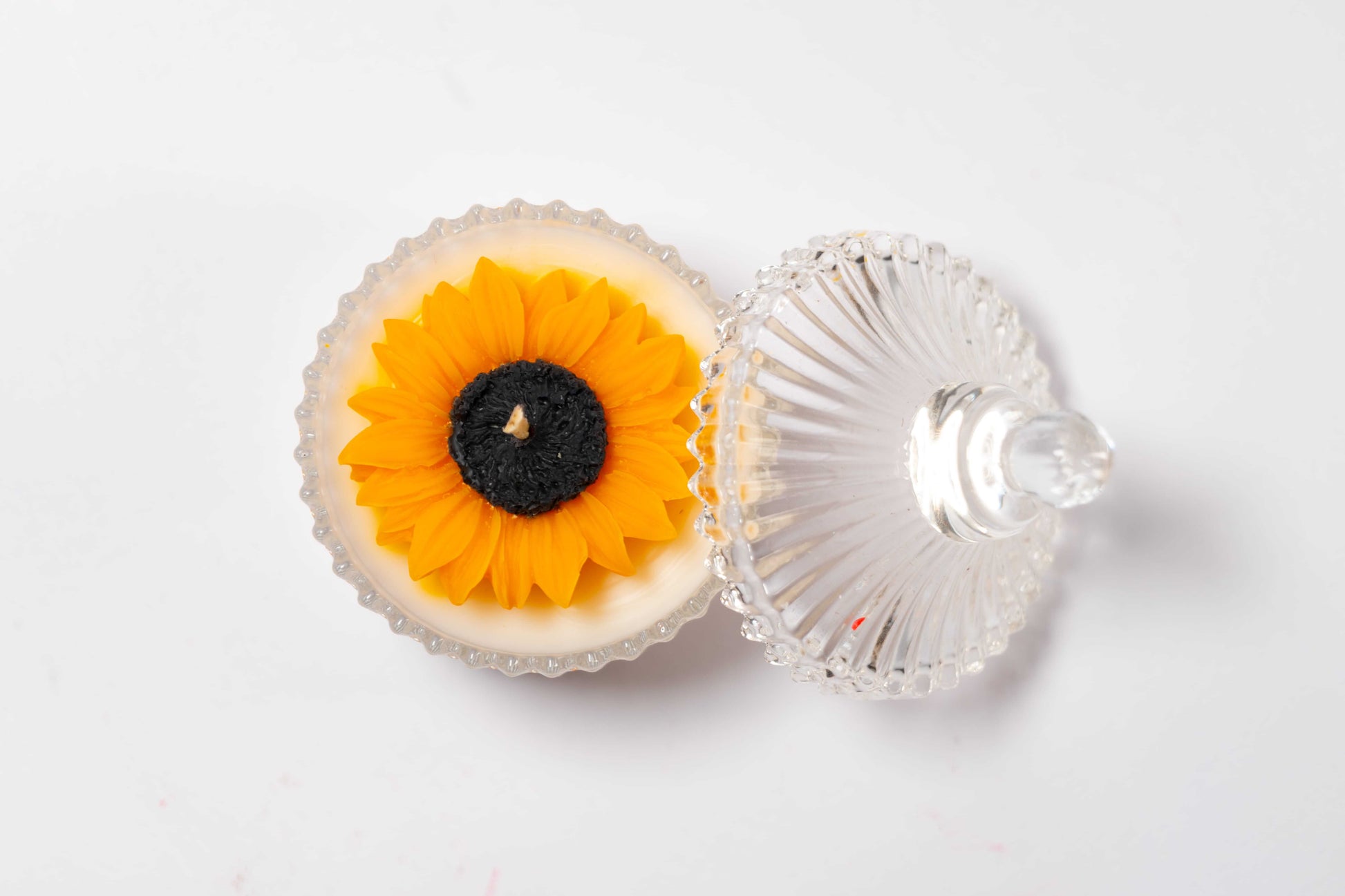 sunflower-Candle - Skiyaaroma