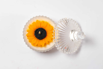 sunflower-Candle - Skiyaaroma