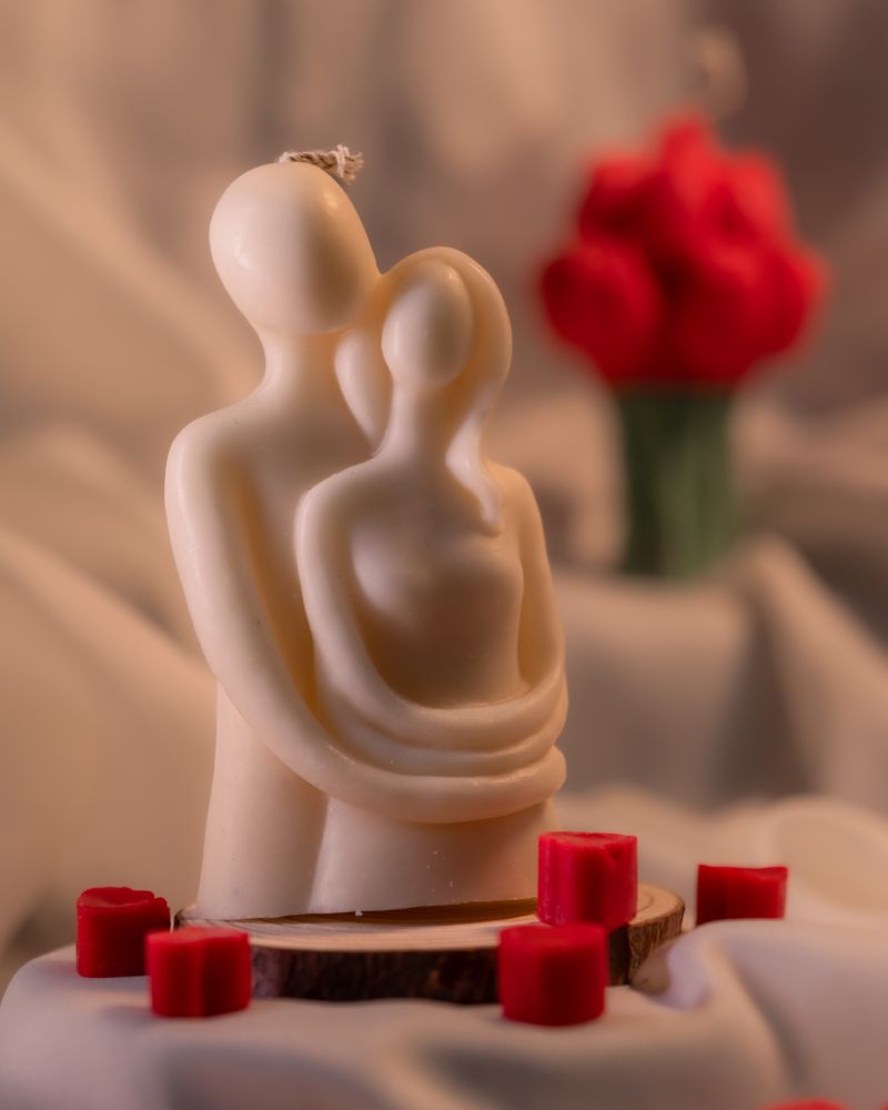 Together Forever Couple Candle vanila