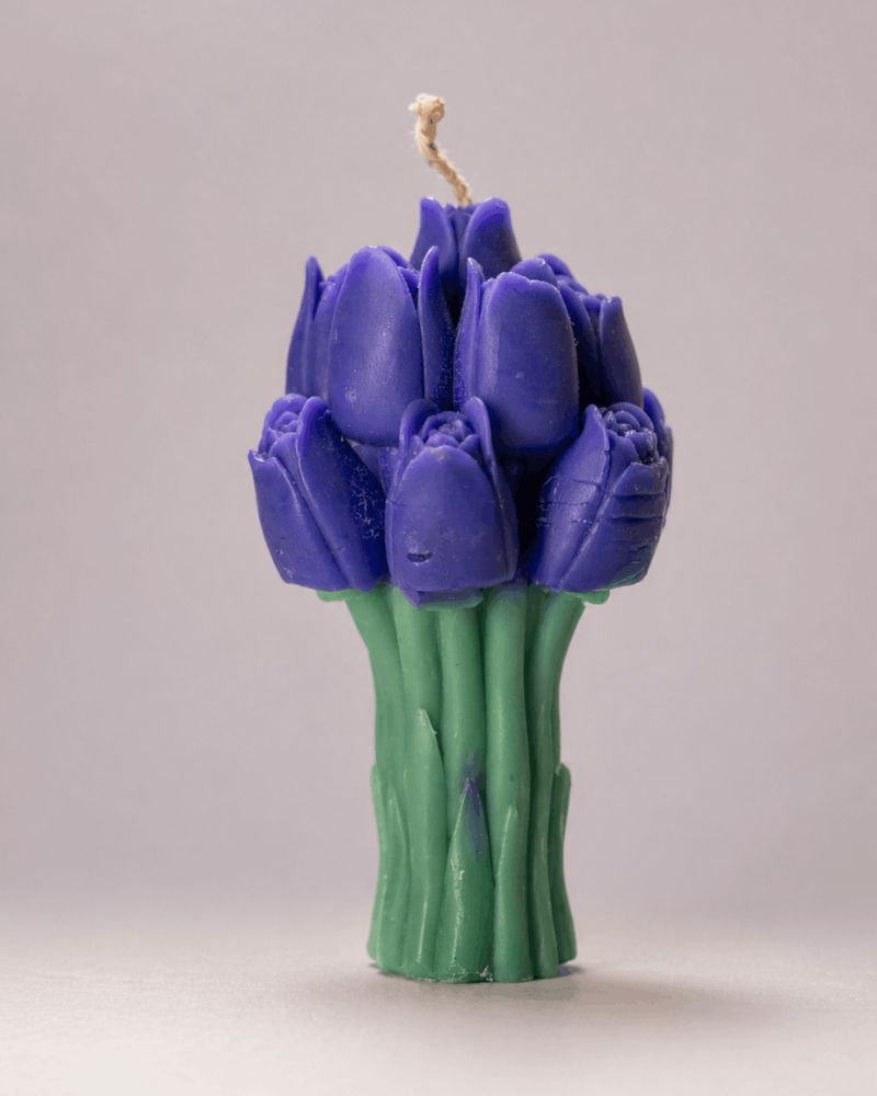 Tulip  Bouquet Candle