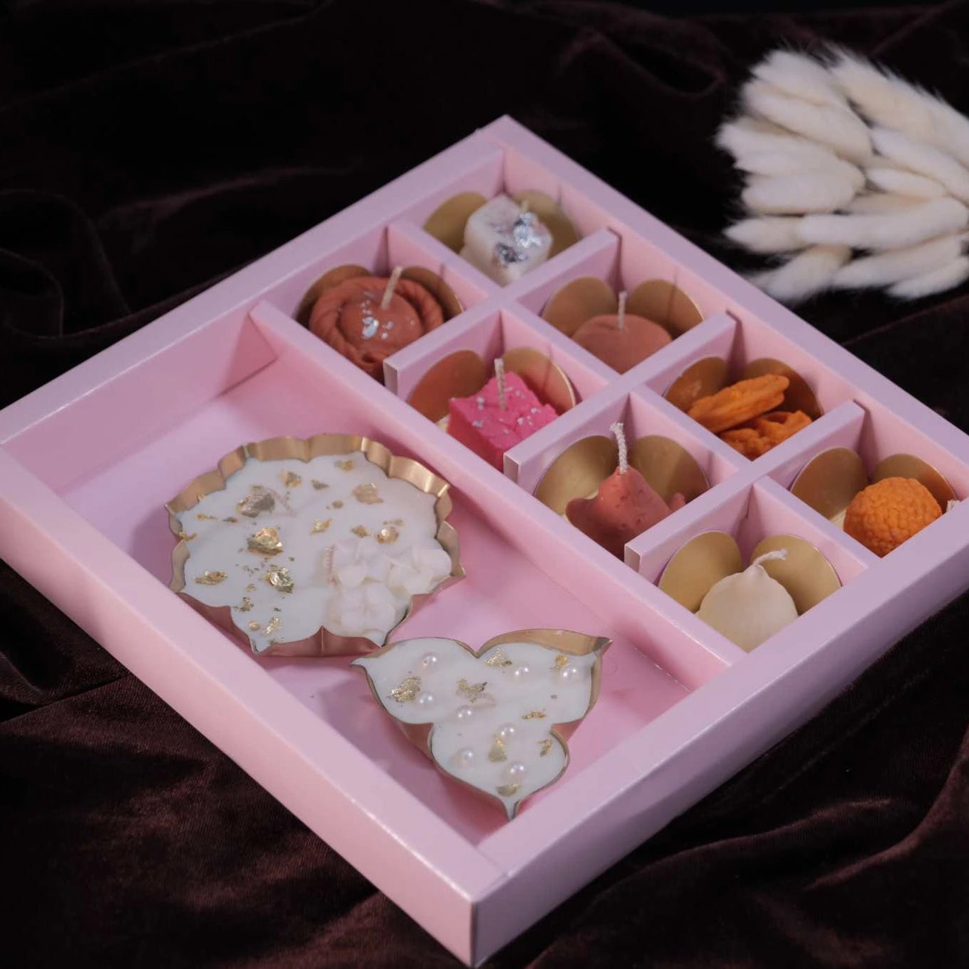 Mithai Candle Hamper 