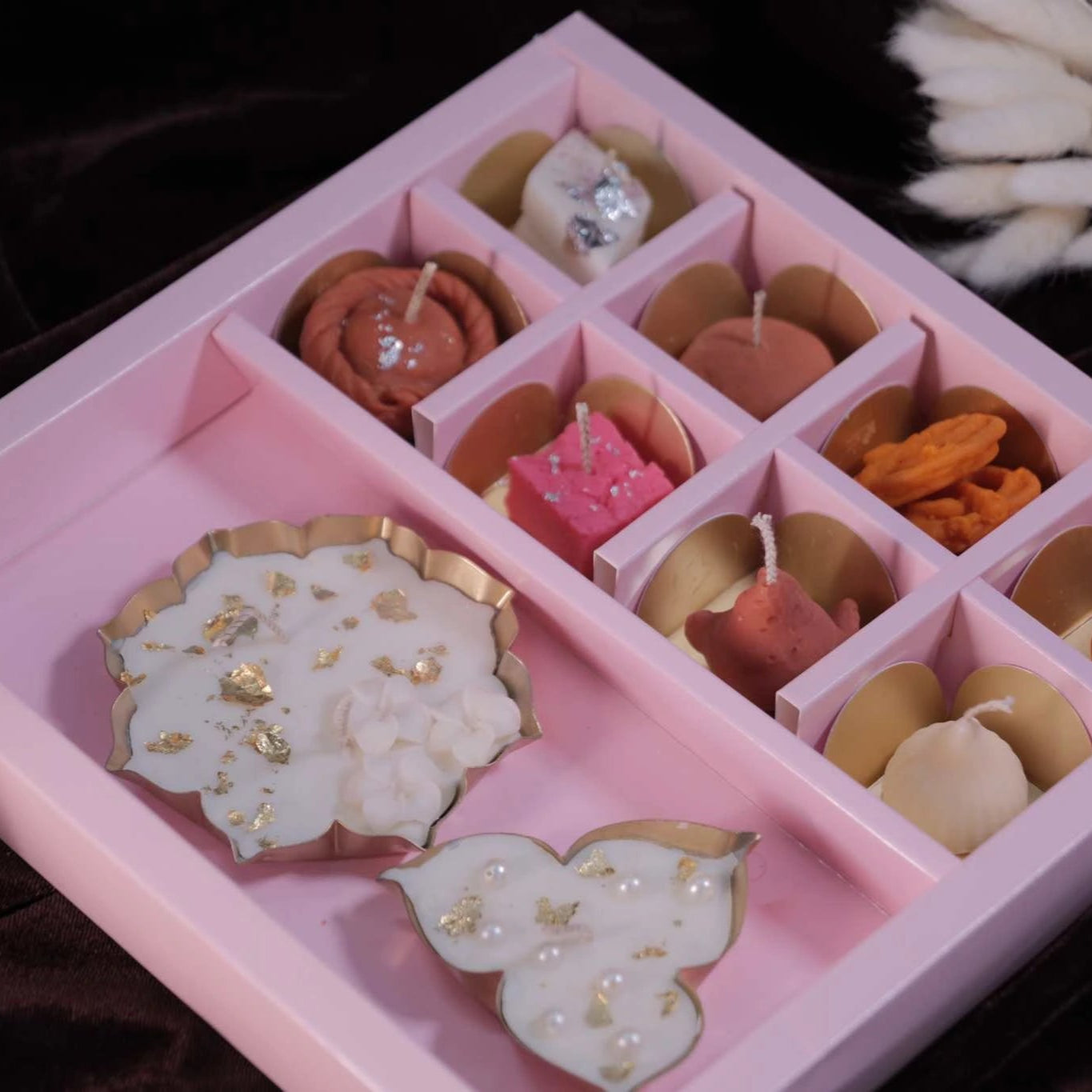 Diwali Candle Hamper 