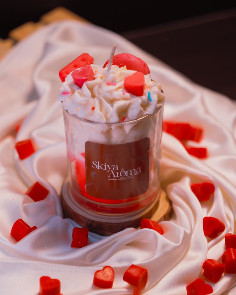 Whipped Mousse Dessert Candle - skiyaaroma