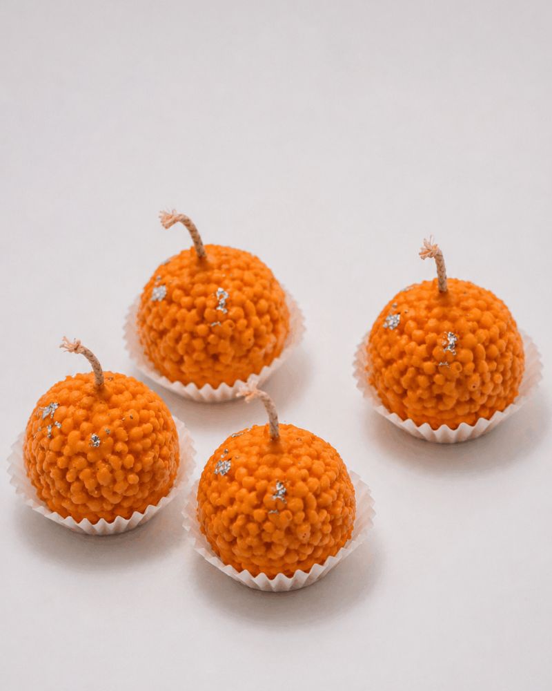 ladoo candle pack 4
