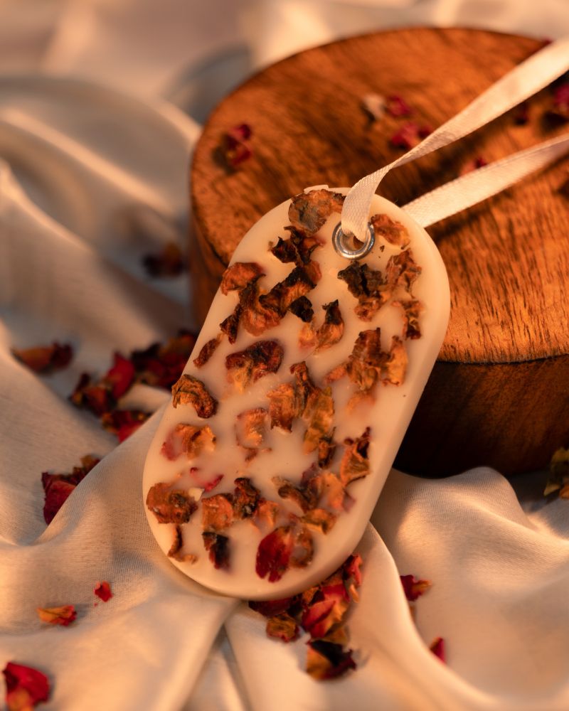rose wax sachets