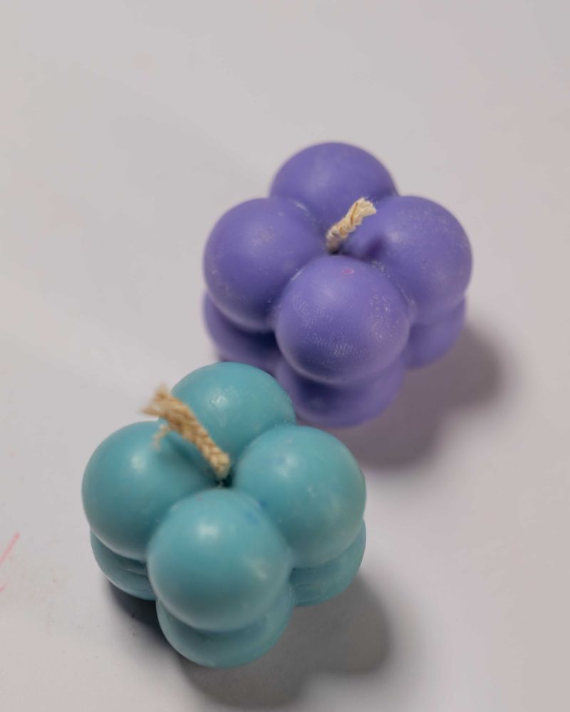 small bubble candle pack 2
